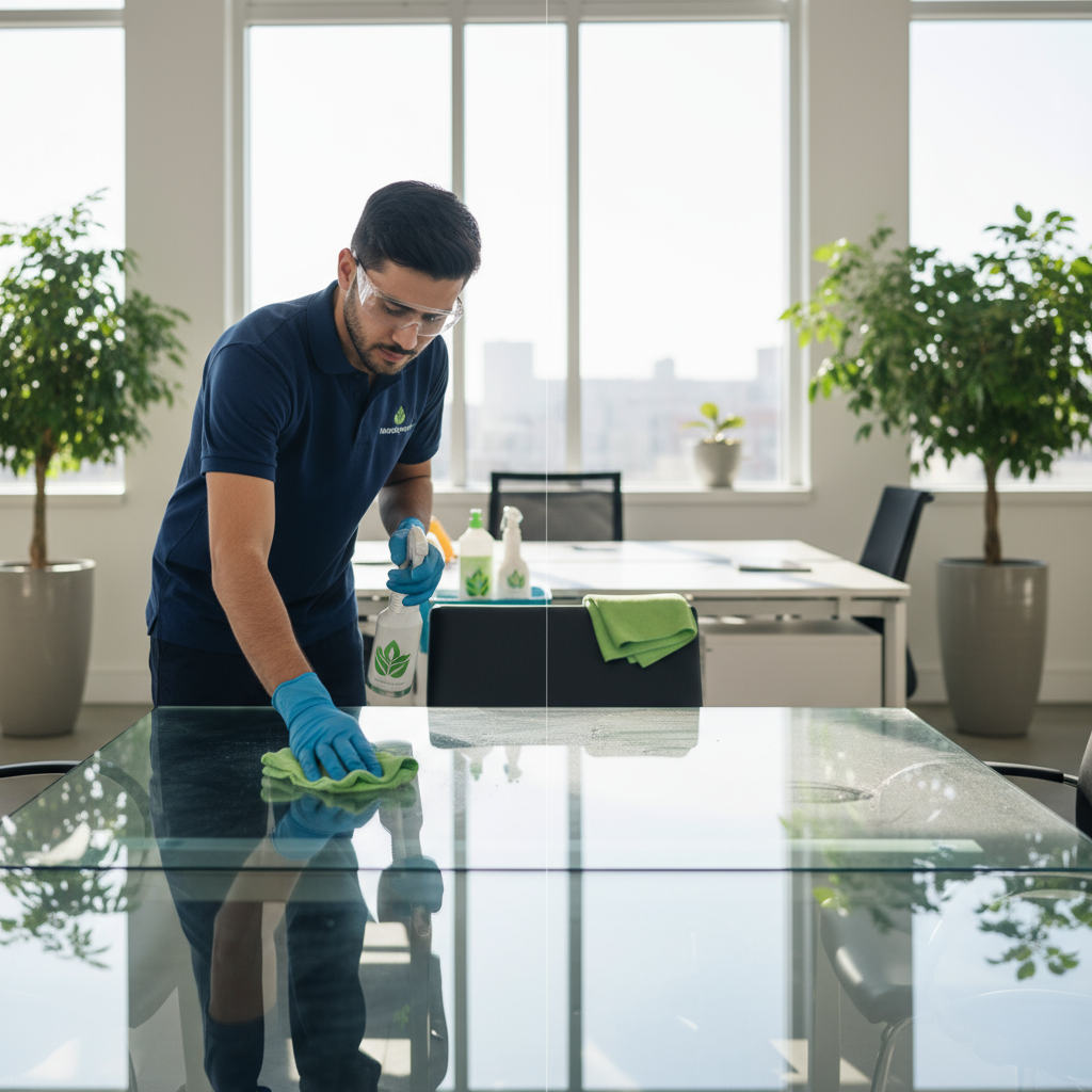 Nettoyage commercial